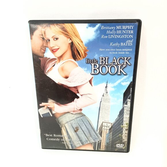 Little Black Book DVD Romantic Comedy - Picture 1 of 1